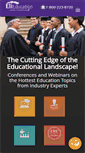 Mobile Screenshot of elieducation.com